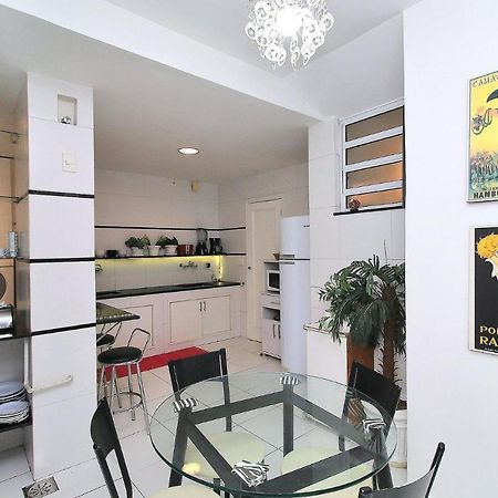 Estiloso 3 Quartos Para 6 Pessoas Em Copacabana Rio de Janeiro Exterior photo