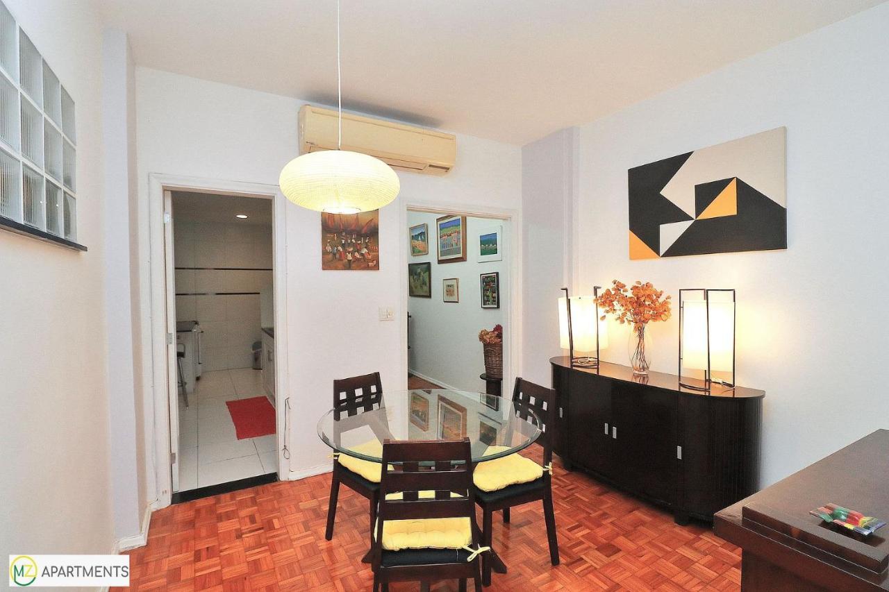 Estiloso 3 Quartos Para 6 Pessoas Em Copacabana Rio de Janeiro Exterior photo