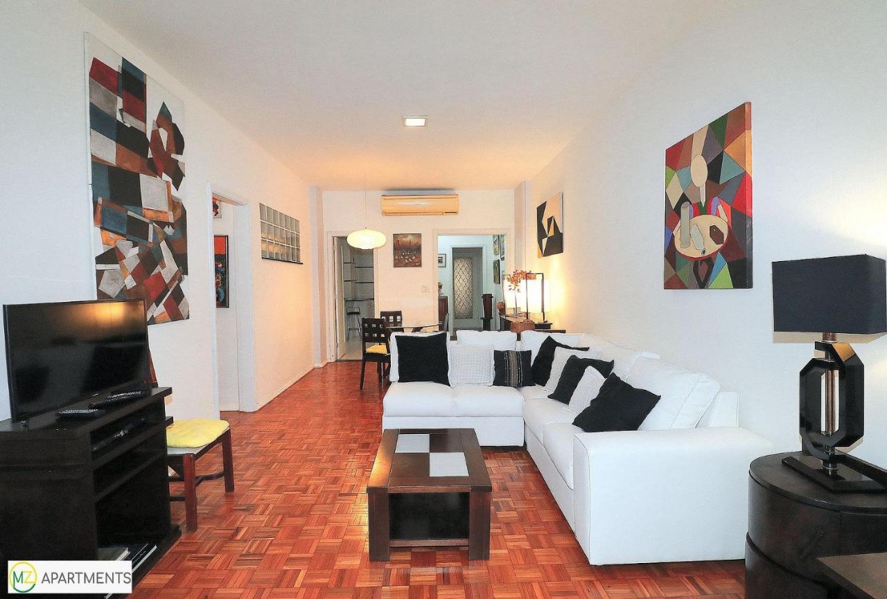 Estiloso 3 Quartos Para 6 Pessoas Em Copacabana Rio de Janeiro Exterior photo