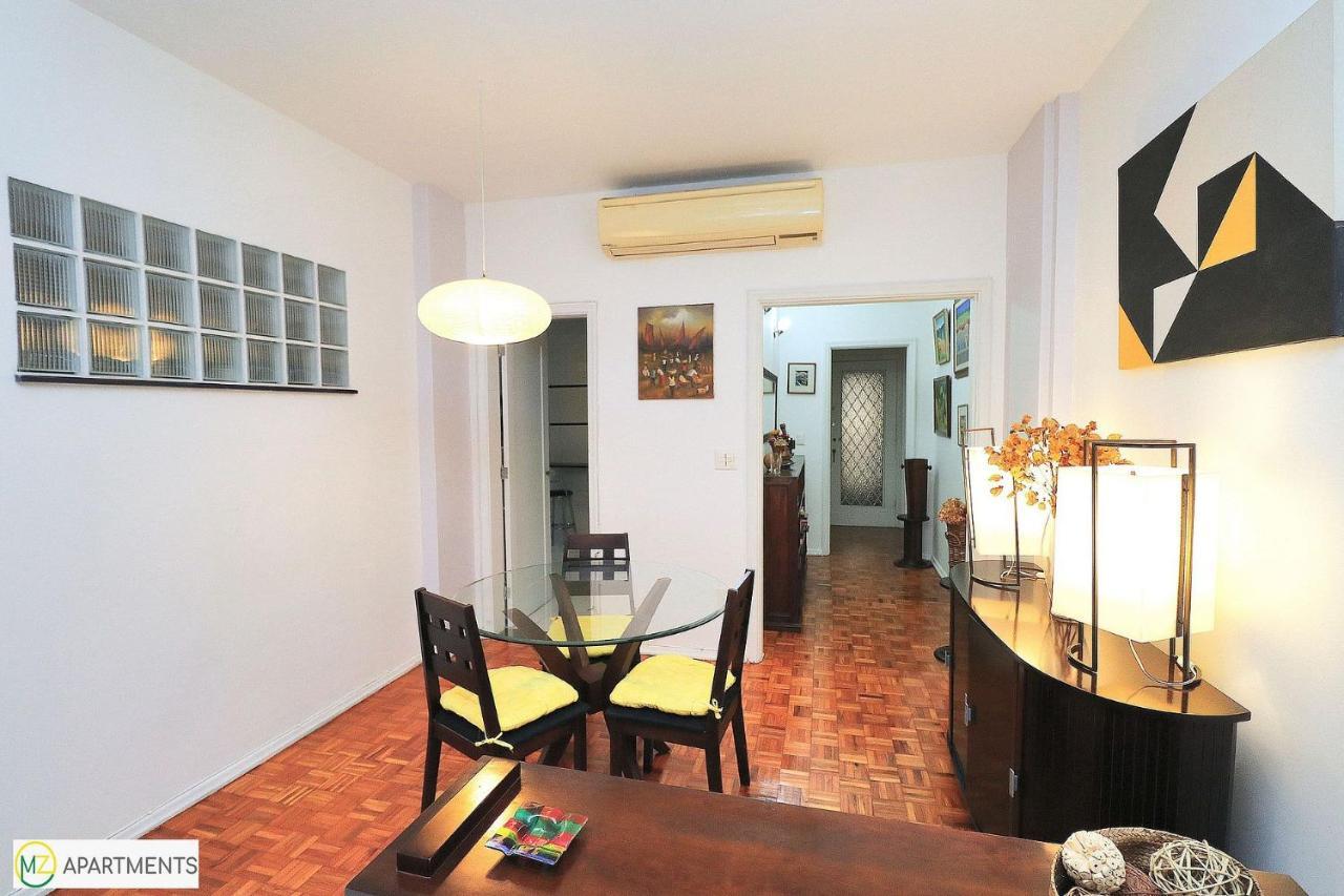 Estiloso 3 Quartos Para 6 Pessoas Em Copacabana Rio de Janeiro Exterior photo