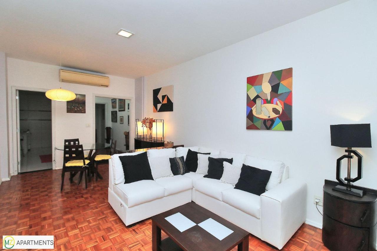 Estiloso 3 Quartos Para 6 Pessoas Em Copacabana Rio de Janeiro Exterior photo