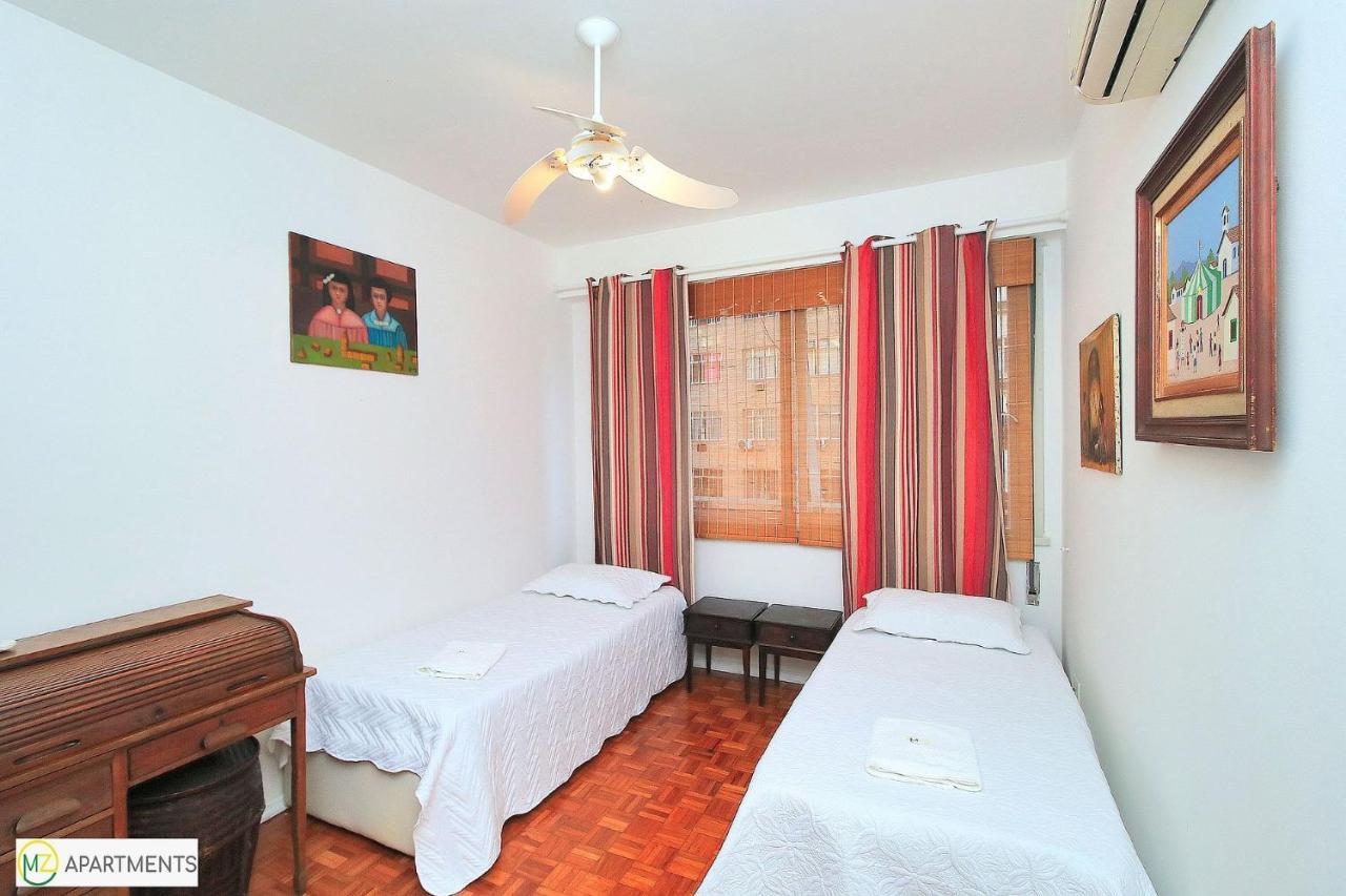 Estiloso 3 Quartos Para 6 Pessoas Em Copacabana Rio de Janeiro Exterior photo