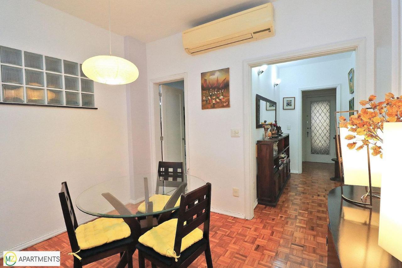 Estiloso 3 Quartos Para 6 Pessoas Em Copacabana Rio de Janeiro Exterior photo