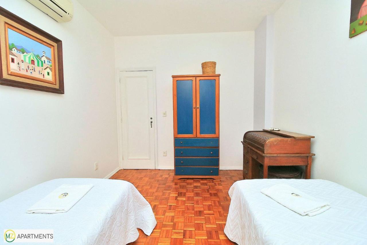 Estiloso 3 Quartos Para 6 Pessoas Em Copacabana Rio de Janeiro Exterior photo