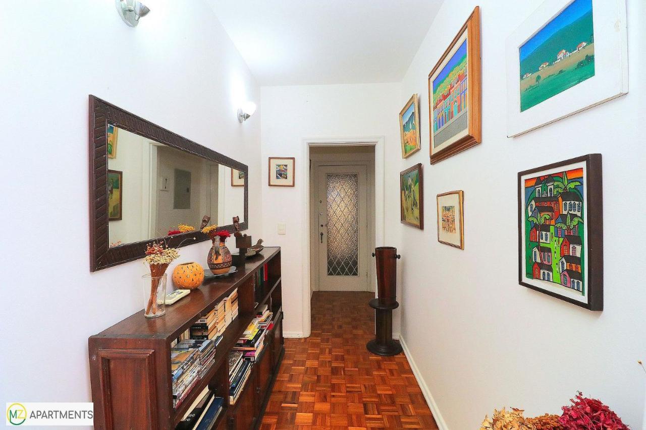 Estiloso 3 Quartos Para 6 Pessoas Em Copacabana Rio de Janeiro Exterior photo