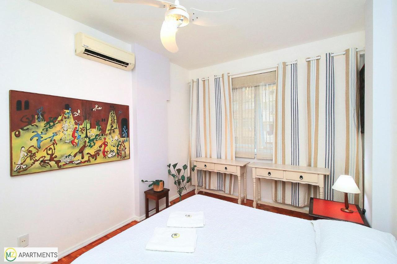 Estiloso 3 Quartos Para 6 Pessoas Em Copacabana Rio de Janeiro Exterior photo