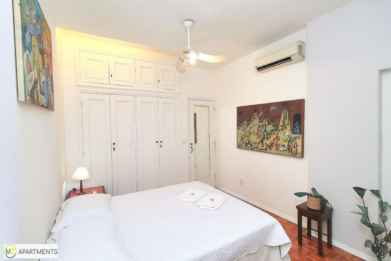 Estiloso 3 Quartos Para 6 Pessoas Em Copacabana Rio de Janeiro Exterior photo