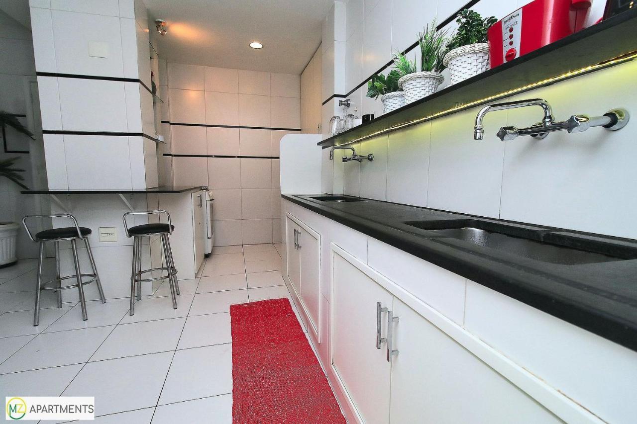 Estiloso 3 Quartos Para 6 Pessoas Em Copacabana Rio de Janeiro Exterior photo