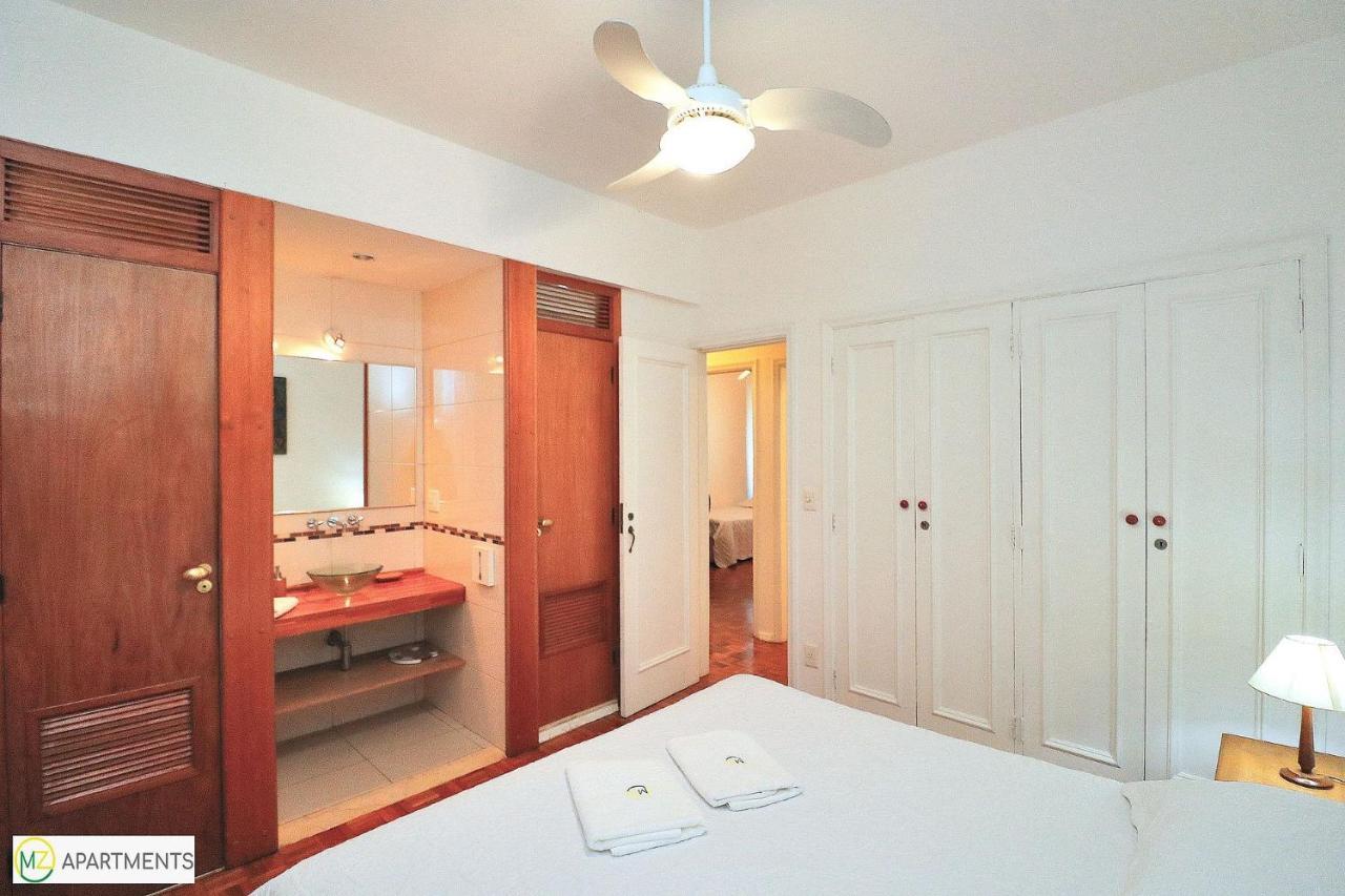 Estiloso 3 Quartos Para 6 Pessoas Em Copacabana Rio de Janeiro Exterior photo