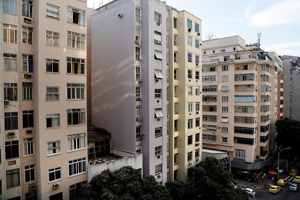 Estiloso 3 Quartos Para 6 Pessoas Em Copacabana Rio de Janeiro Exterior photo