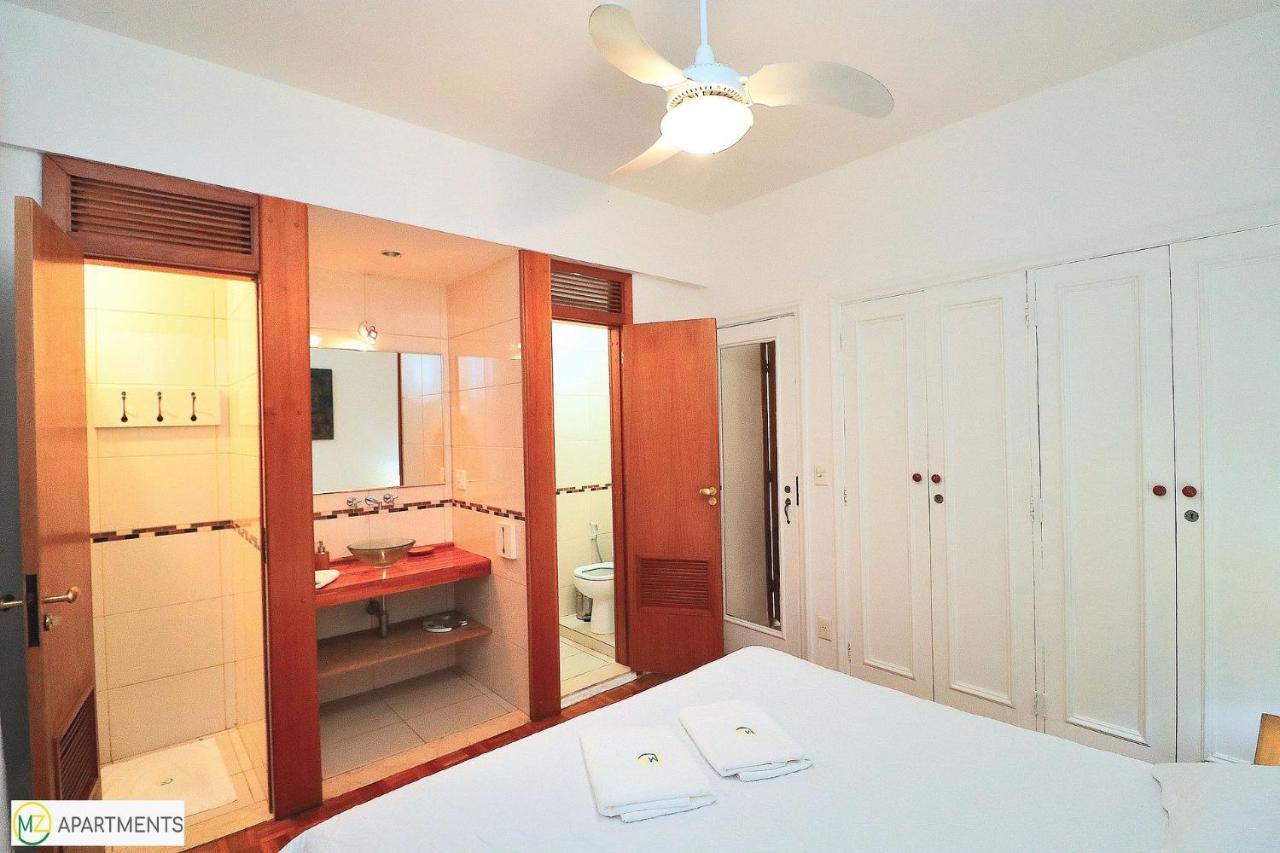 Estiloso 3 Quartos Para 6 Pessoas Em Copacabana Rio de Janeiro Exterior photo