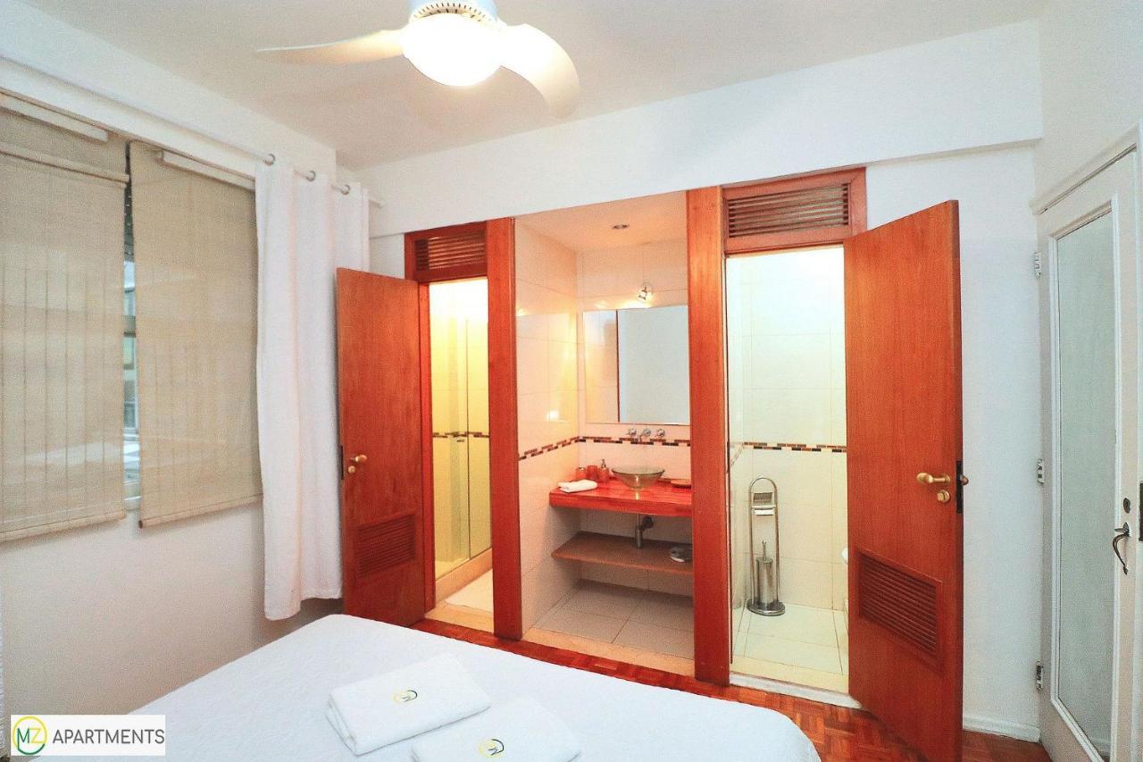 Estiloso 3 Quartos Para 6 Pessoas Em Copacabana Rio de Janeiro Exterior photo