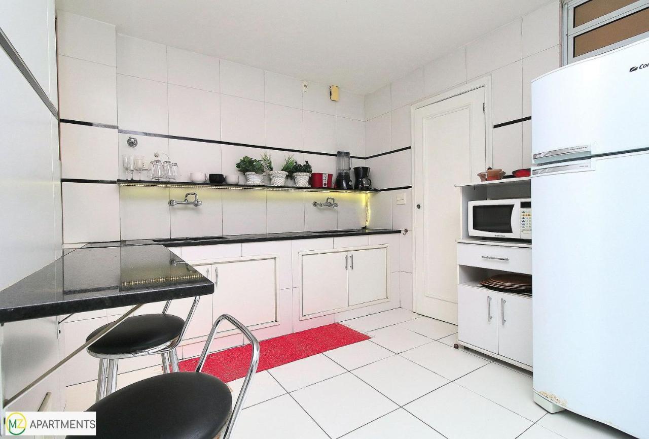 Estiloso 3 Quartos Para 6 Pessoas Em Copacabana Rio de Janeiro Exterior photo