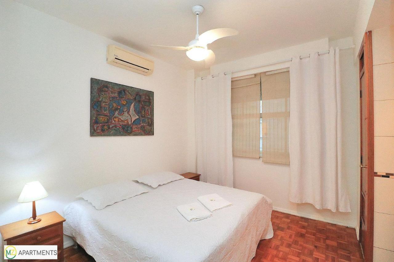 Estiloso 3 Quartos Para 6 Pessoas Em Copacabana Rio de Janeiro Exterior photo