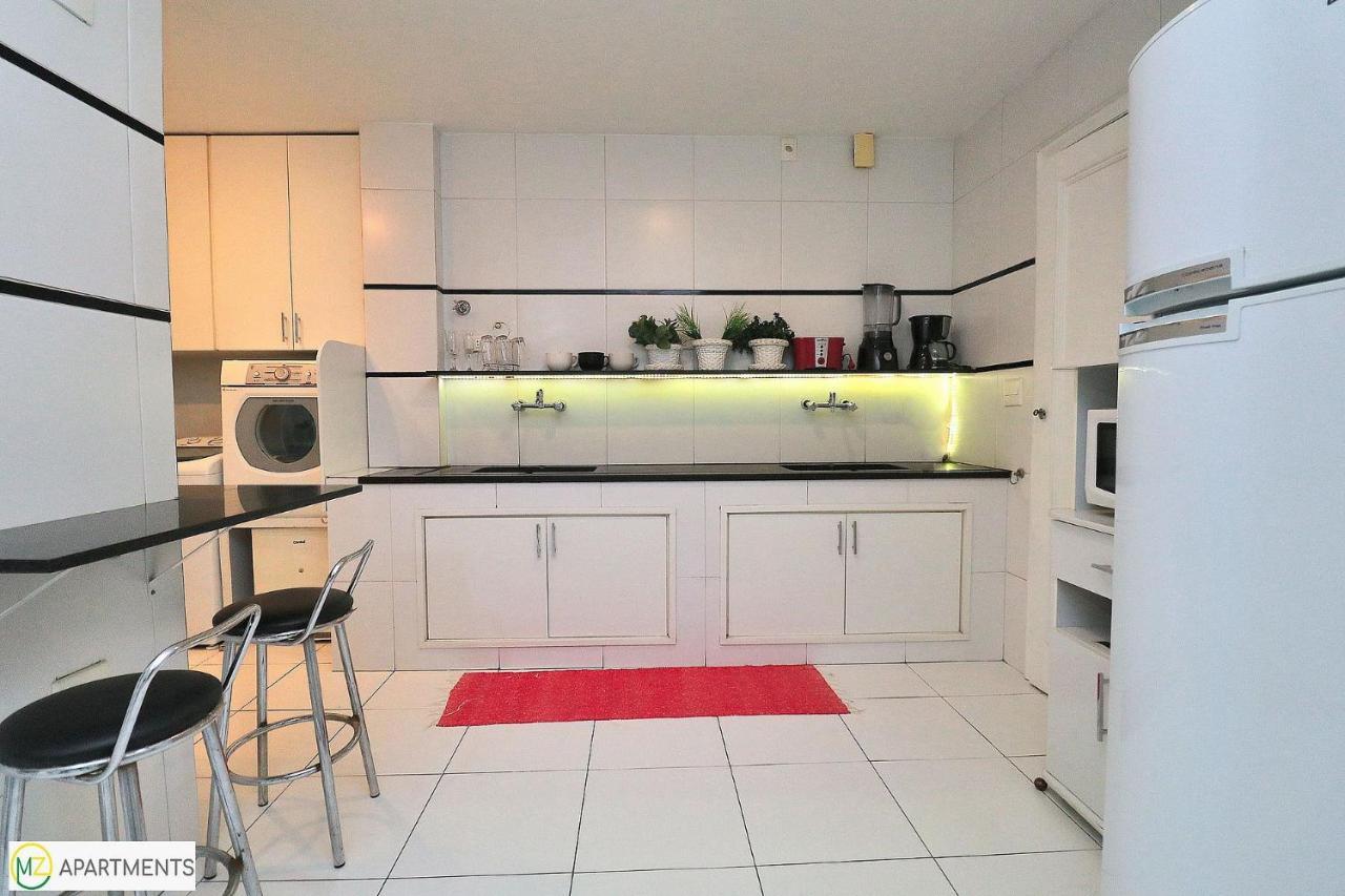 Estiloso 3 Quartos Para 6 Pessoas Em Copacabana Rio de Janeiro Exterior photo